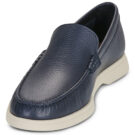 BOSS Sienne_Mocc_tbsf Blu Mocassini Uomo - 3