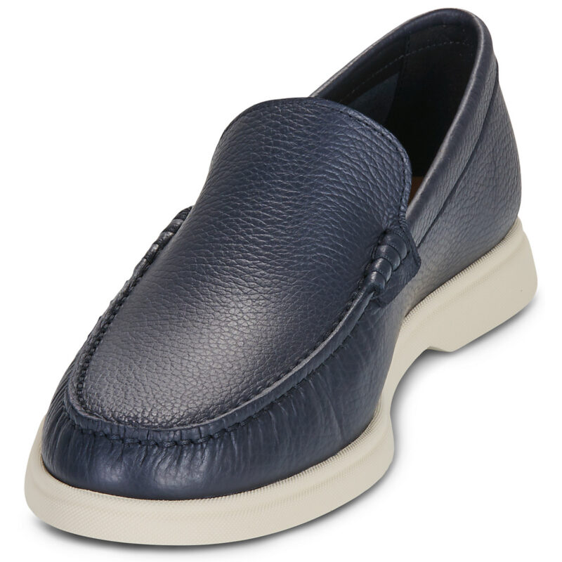 BOSS Sienne_Mocc_tbsf Blu Mocassini Uomo - 3