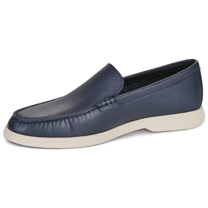 BOSS Sienne_Mocc_tbsf Blu Mocassini Uomo - 4