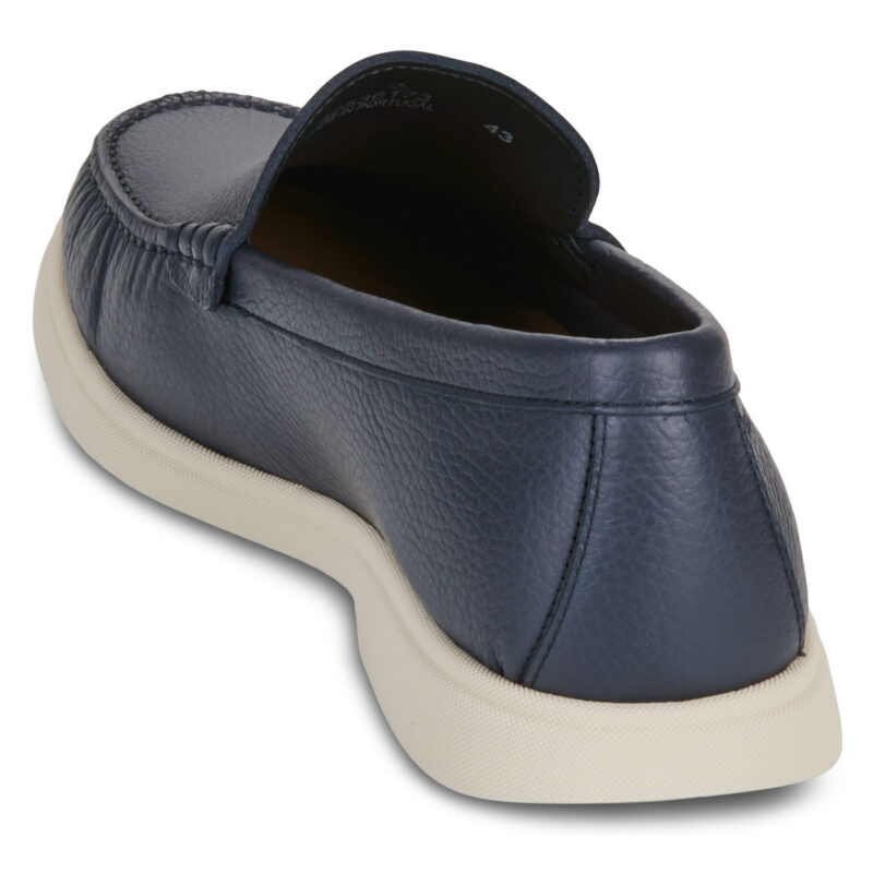 BOSS Sienne_Mocc_tbsf Blu Mocassini Uomo - 5