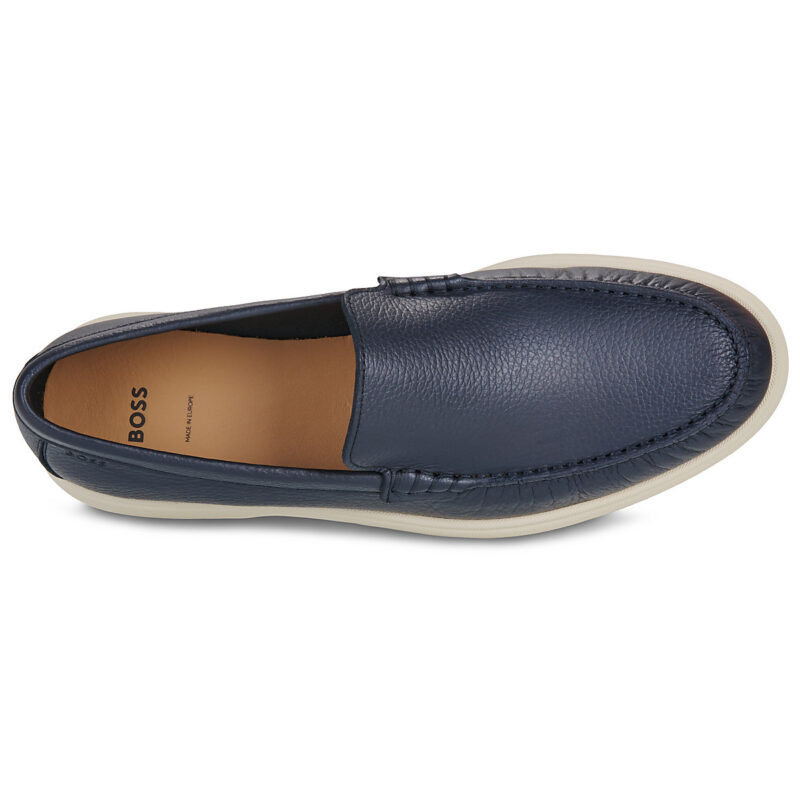BOSS Sienne_Mocc_tbsf Blu Mocassini Uomo - 6