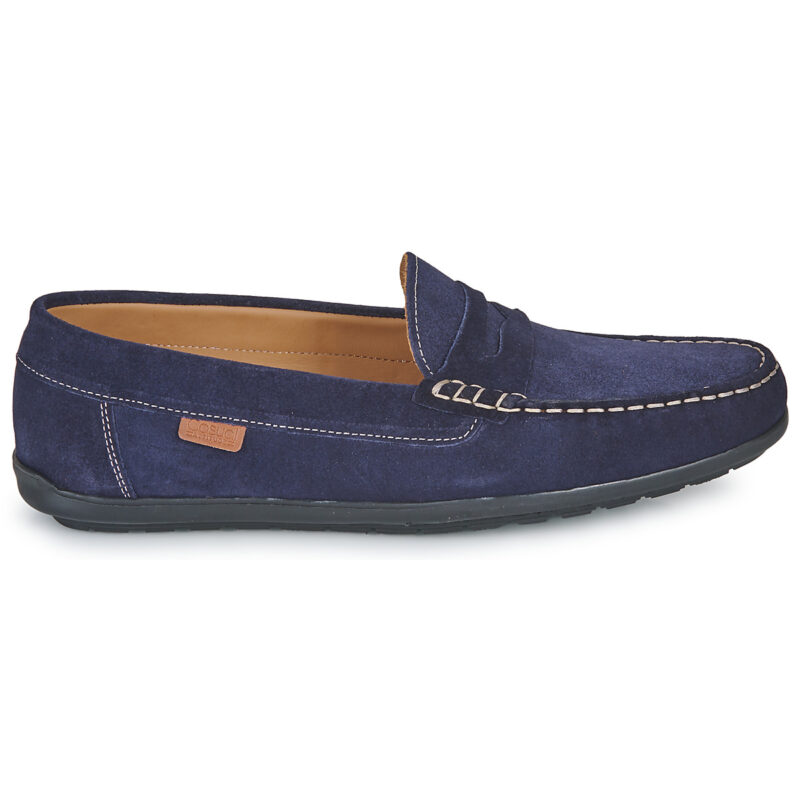 Casual Attitude  VELMO  Blu -  Mocassini Uomo - 2