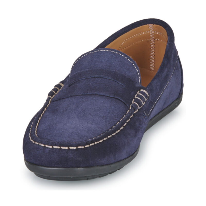 Casual Attitude  VELMO  Blu -  Mocassini Uomo - 3