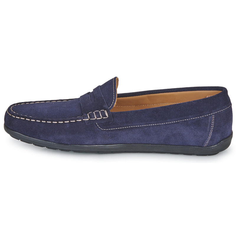 Casual Attitude  VELMO  Blu -  Mocassini Uomo - 4