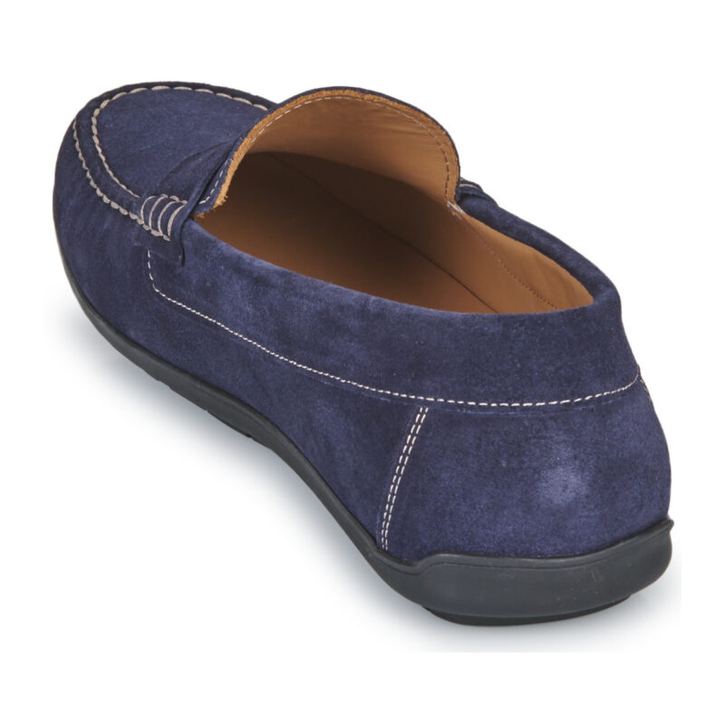 Casual Attitude  VELMO  Blu -  Mocassini Uomo - 5