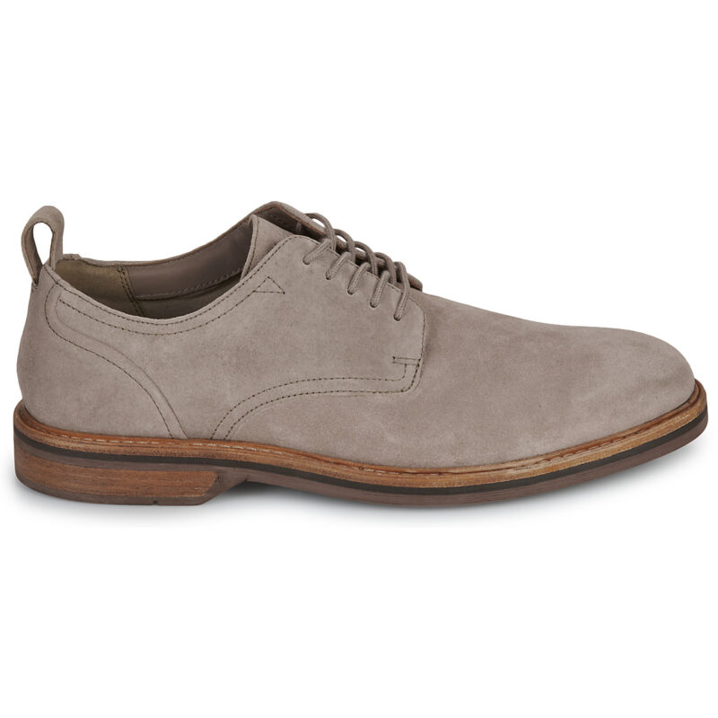 Clarks  Aldwin Lace  Grigio -  Derby Uomo - 2