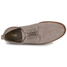 Clarks  Aldwin Lace  Grigio -  Derby Uomo - 6