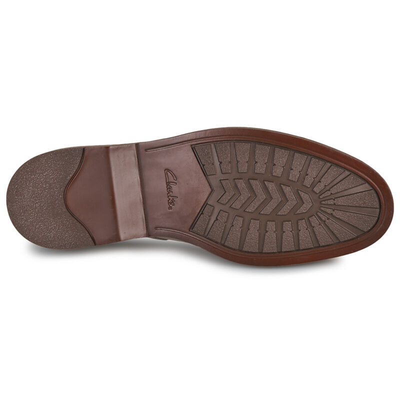 Clarks  Aldwin Lace  Grigio -  Derby Uomo - 7