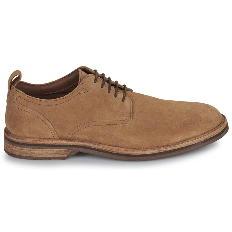 Clarks  Aldwin Lace  Marrone -  Derby Uomo - 2