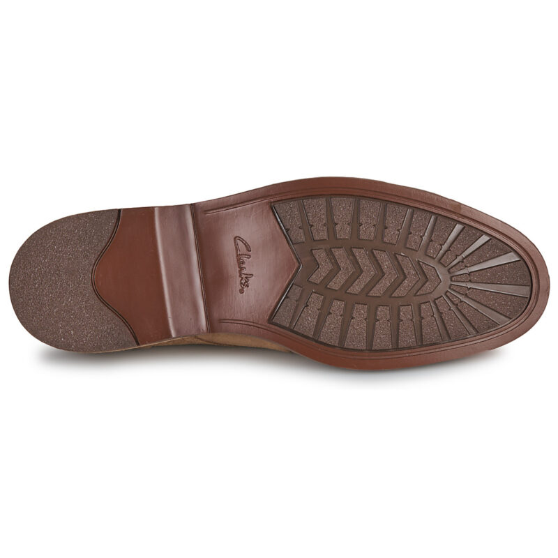 Clarks  Aldwin Lace  Marrone -  Derby Uomo - 7