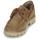 Clarks Chaussures bateau homme Cleyhill marron - 3