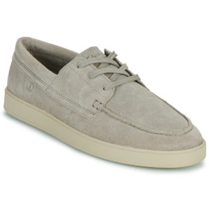 Scarpe uomo Clarks  Lockford Boat  Grigio Clarks 5063421731644