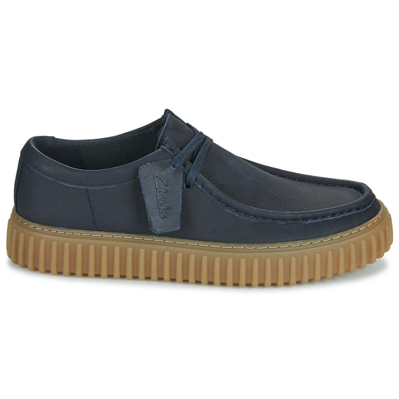 Clarks  Torhill Lo  Blu -  Derby Uomo - 2
