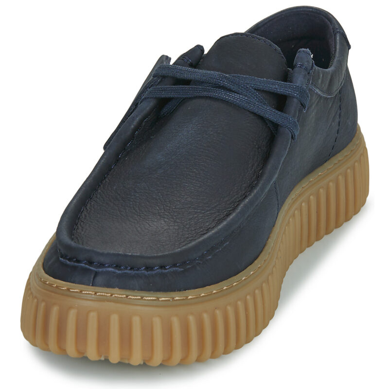 Clarks  Torhill Lo  Blu -  Derby Uomo - 3