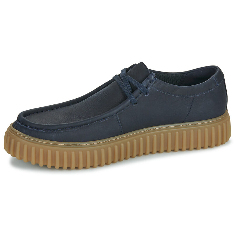 Clarks  Torhill Lo  Blu -  Derby Uomo - 4