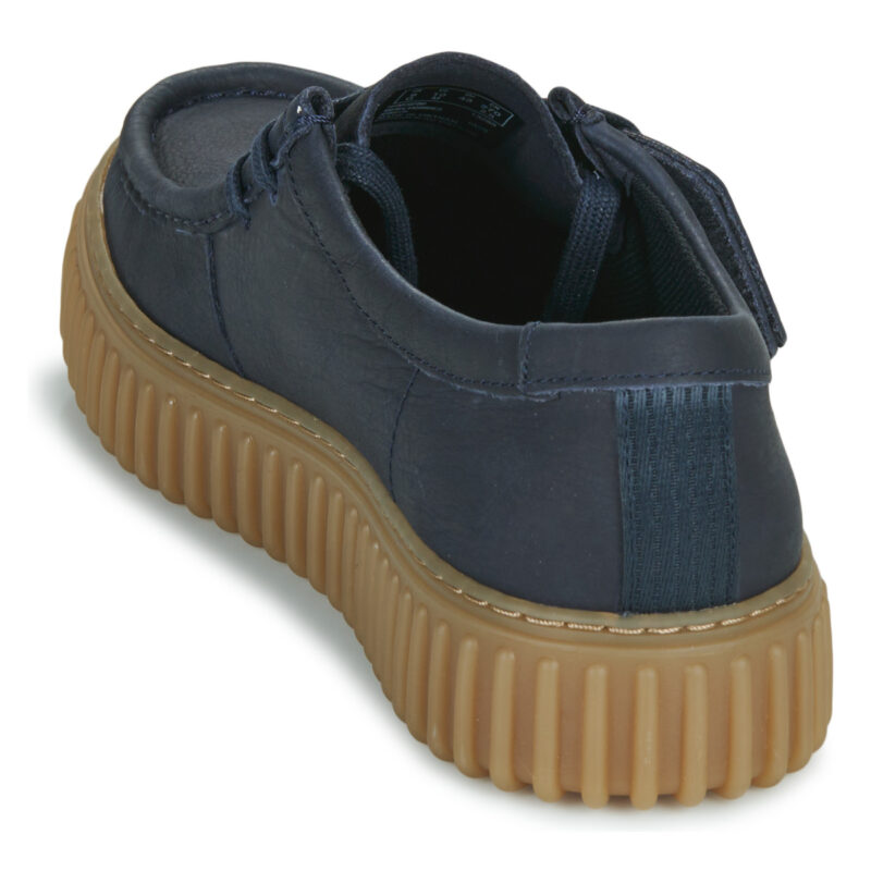 Clarks  Torhill Lo  Blu -  Derby Uomo - 5