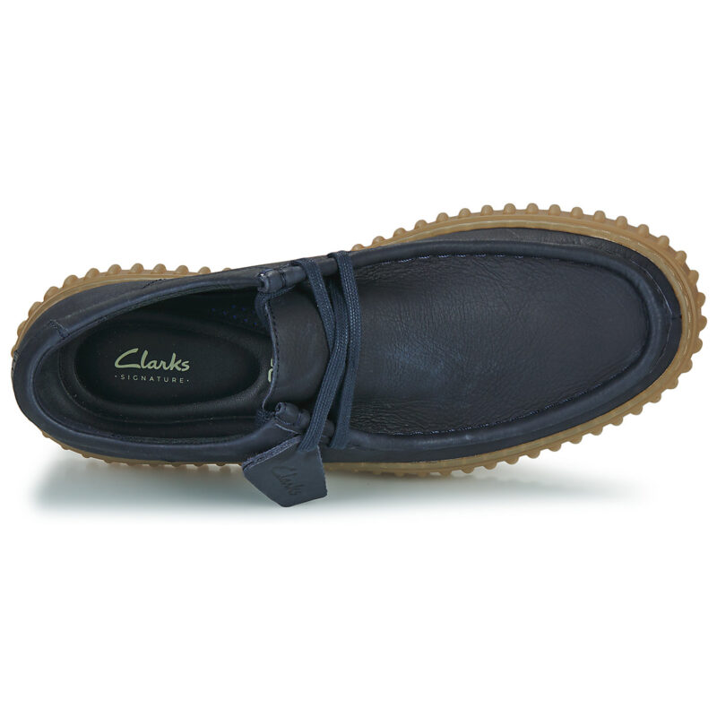 Clarks  Torhill Lo  Blu -  Derby Uomo - 6