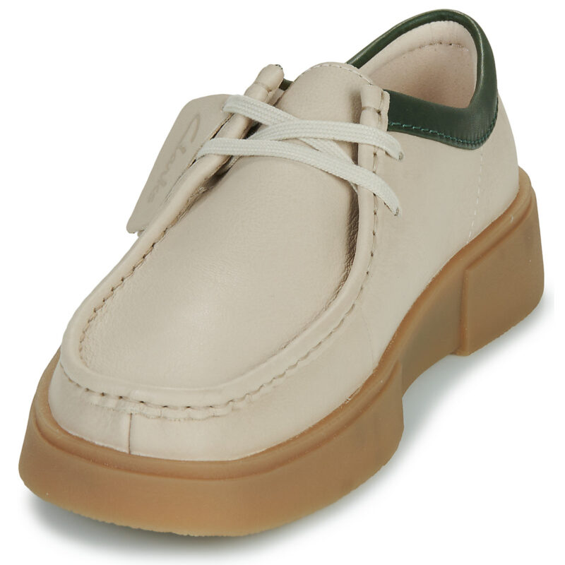 Clarks  Torview  Beige -  Derby Uomo - 3