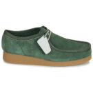 Clarks  WallabeeEVO  Verde -  Derby Uomo - 2