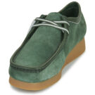 Clarks  WallabeeEVO  Verde -  Derby Uomo - 3