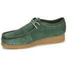 Clarks  WallabeeEVO  Verde -  Derby Uomo - 4
