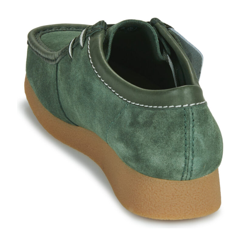 Clarks  WallabeeEVO  Verde -  Derby Uomo - 5