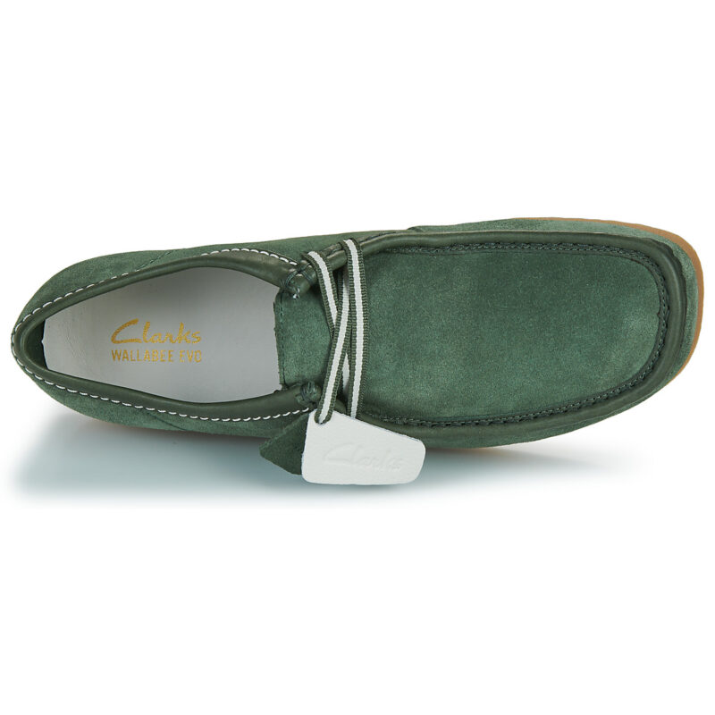 Clarks  WallabeeEVO  Verde -  Derby Uomo - 6