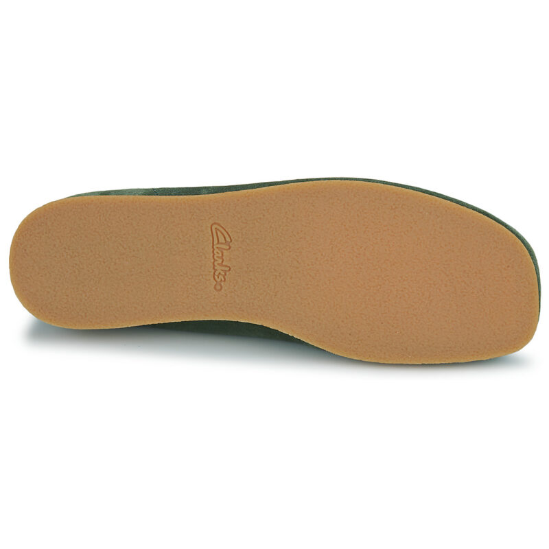 Clarks  WallabeeEVO  Verde -  Derby Uomo - 7