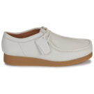 Clarks  WallabeeEVO  Bianco -  Derby Uomo - 2