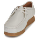 Clarks  WallabeeEVO  Bianco -  Derby Uomo - 3