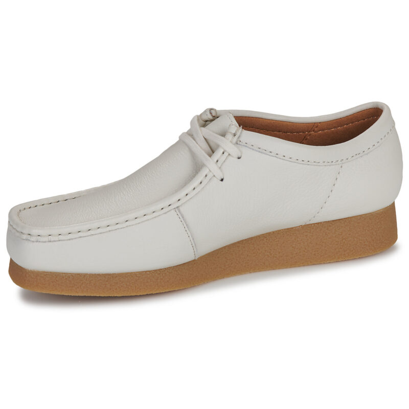 Clarks  WallabeeEVO  Bianco -  Derby Uomo - 4