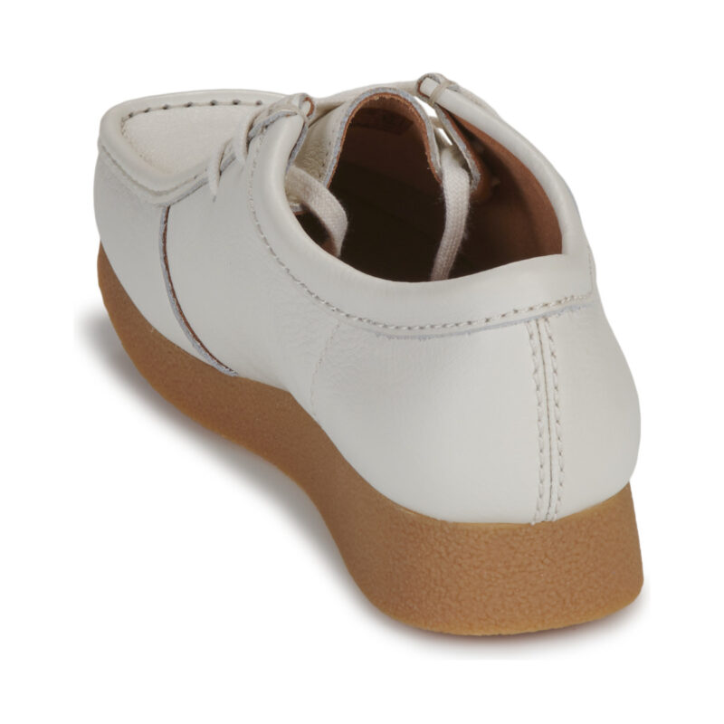 Clarks  WallabeeEVO  Bianco -  Derby Uomo - 5