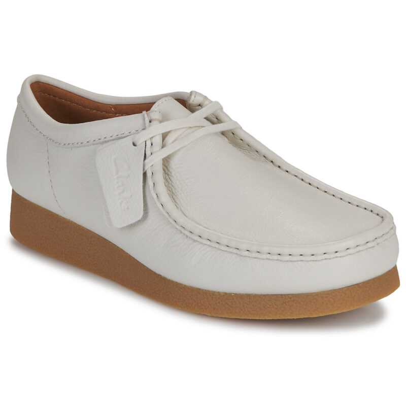 Clarks  WallabeeEVO  Bianco -  Derby Uomo - 1