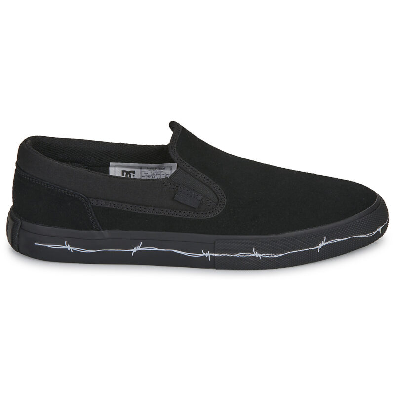 DC Shoes MANUAL SLIP-ON Nero Slip on Uomo - 2