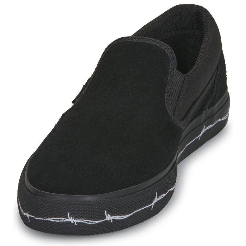 DC Shoes MANUAL SLIP-ON Nero Slip on Uomo - 3