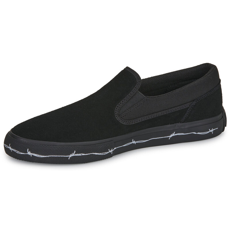 DC Shoes MANUAL SLIP-ON Nero Slip on Uomo - 4