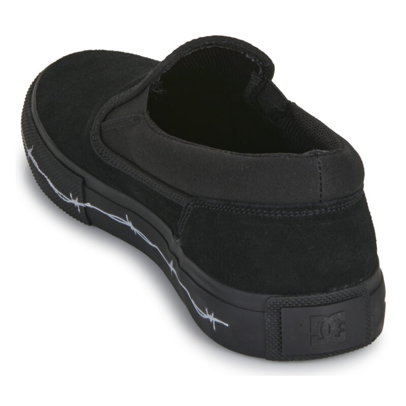 DC Shoes MANUAL SLIP-ON Nero Slip on Uomo - 5