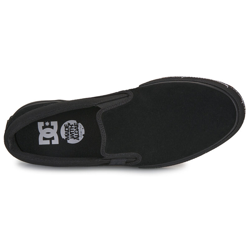 DC Shoes MANUAL SLIP-ON Nero Slip on Uomo - 6