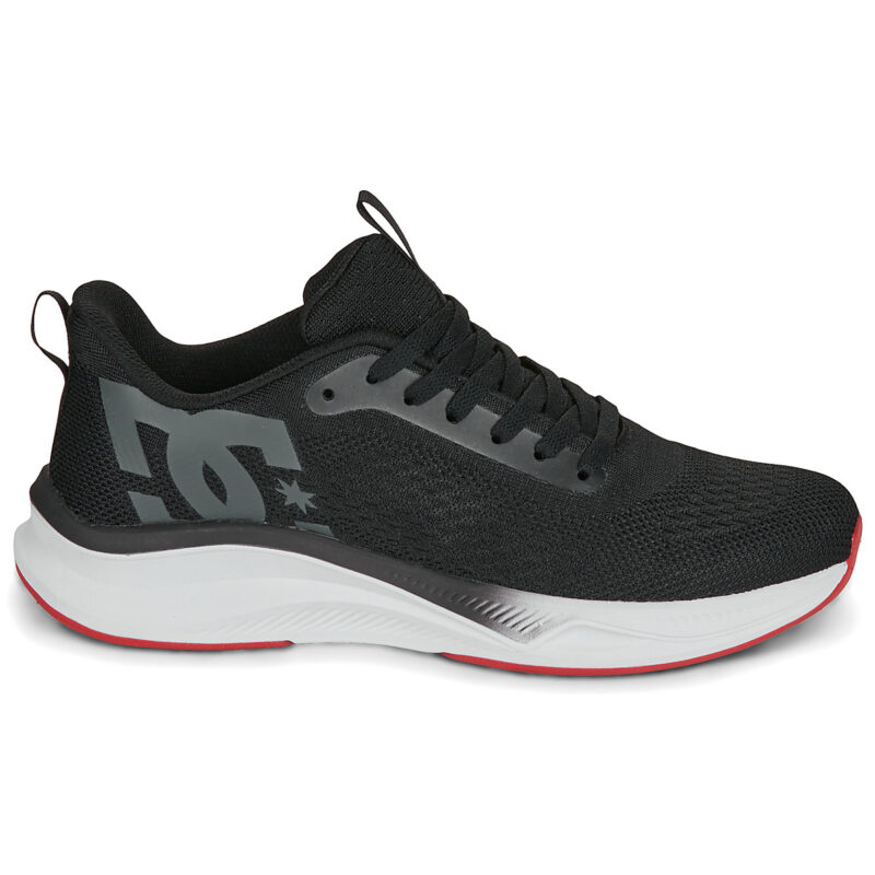 DC Shoes ROAMMAX Schwarze Herren-Laufschuhe - Gr&ouml;&szlig;e 2