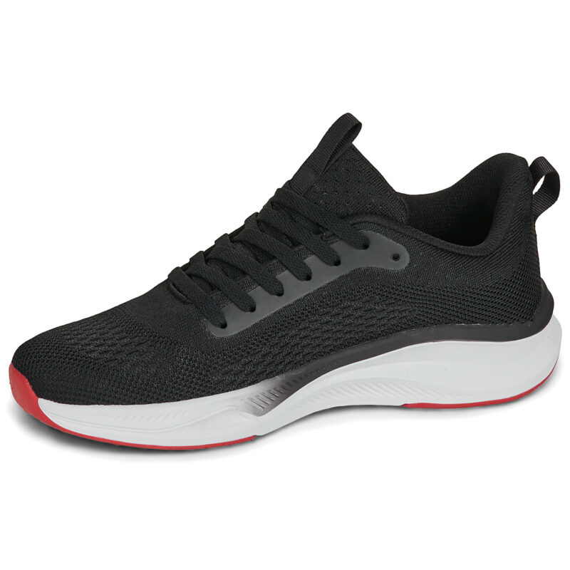 DC Shoes ROAMMAX Schwarze Herren-Laufschuhe - Gr&ouml;&szlig;e 4