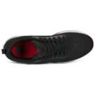 DC Shoes ROAMMAX Schwarze Herren-Laufschuhe - Gr&ouml;&szlig;e 6