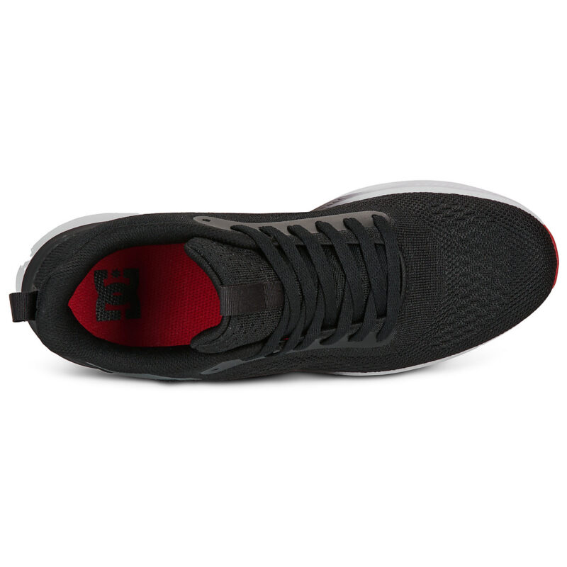 DC Shoes ROAMMAX Schwarze Herren-Laufschuhe - Gr&ouml;&szlig;e 6