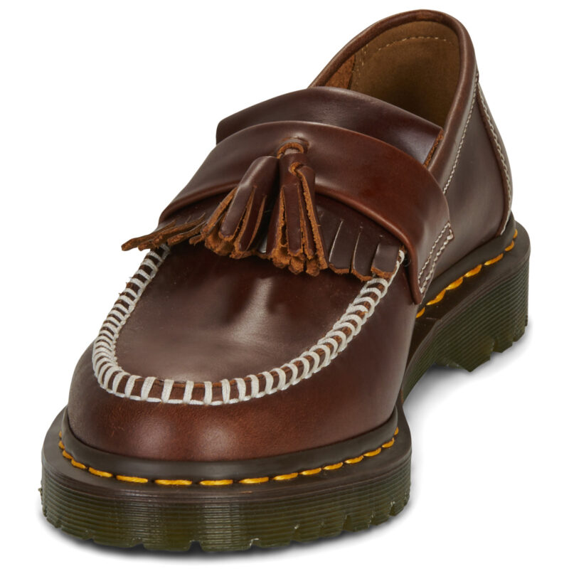 Dr. Martens Adrian Ben Tassel Butterscotch Orleans Brown Men's Loafers - 3