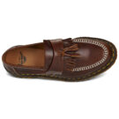 Dr. Martens Adrian Ben Tassel Butterscotch Orleans Brown Men's Loafers - 6