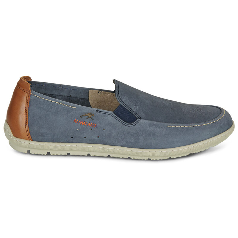 Fluchos ANDY Blu Slip on Uomo - 2