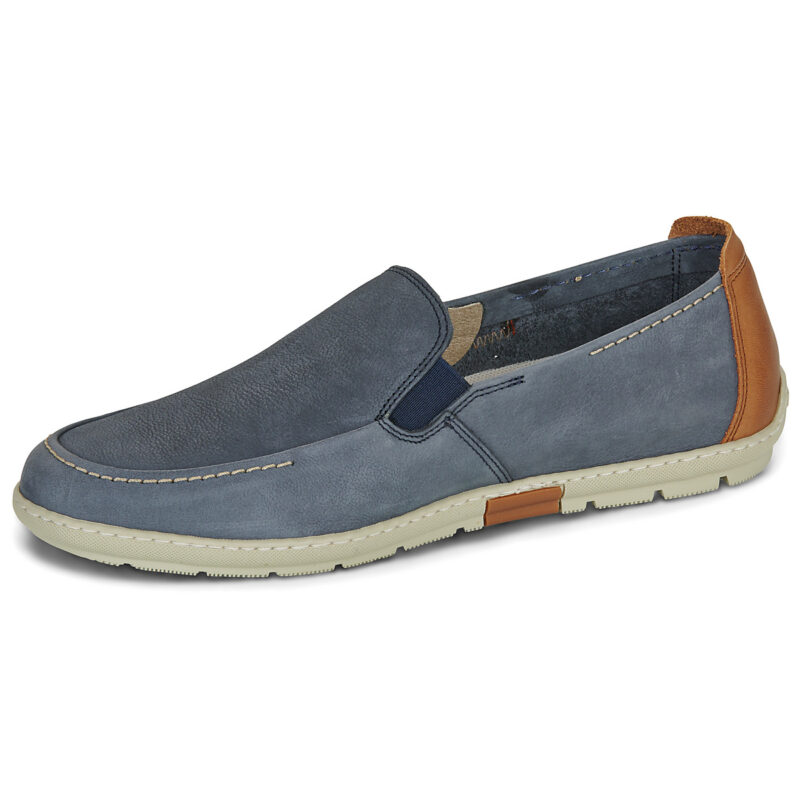 Fluchos ANDY Blu Slip on Uomo - 4
