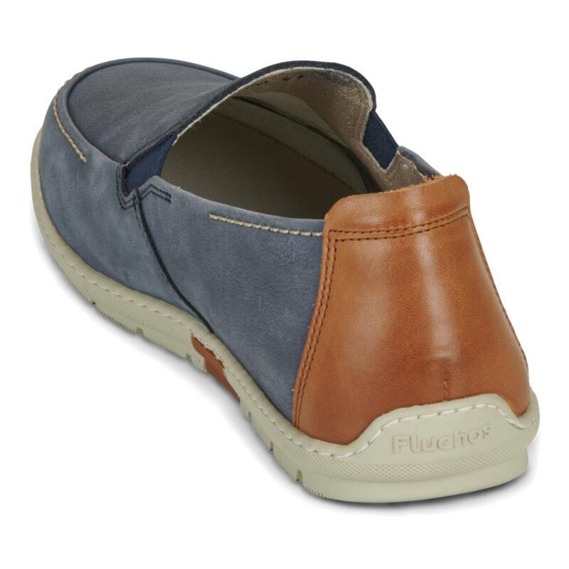 Fluchos ANDY Blu Slip on Uomo - 5