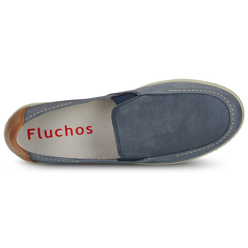 Fluchos ANDY Blu Slip on Uomo - 6
