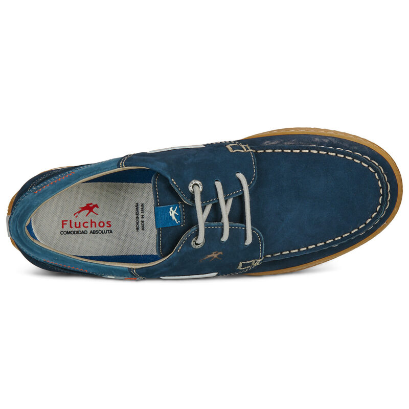 Fluchos BRUNO Marine Men's Boat Shoes - 6