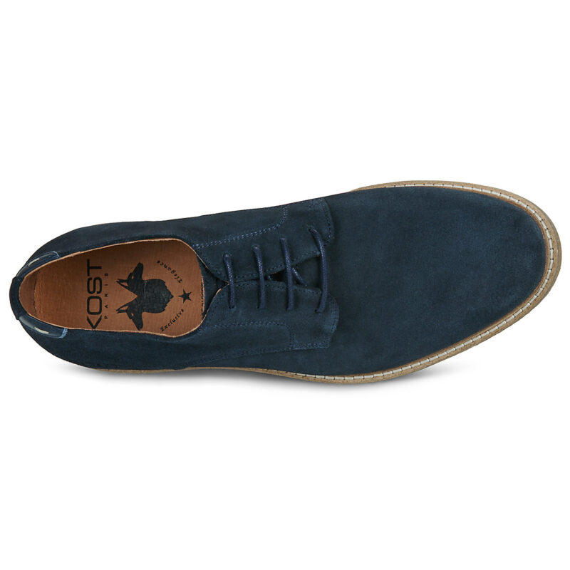 KOST  STEADY  Blu -  Derby Uomo - 6